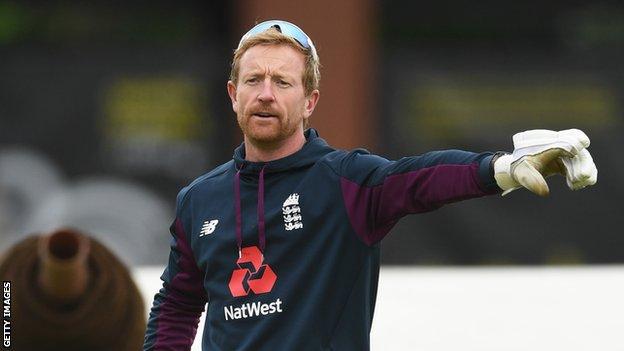 Paul Collingwood named England interim head coach for West Indies Test  series - BBC Sport