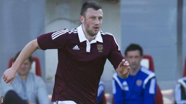 Dale Carrick left Hearts by mutual consent on Wednesday