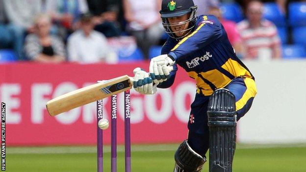 Ben Wright, Glamorgan