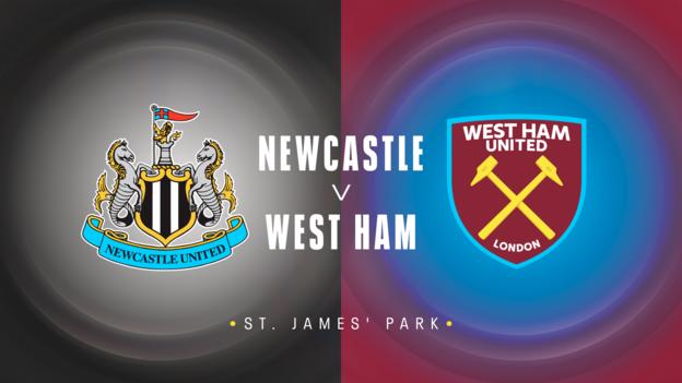 Newcastle contre West Ham