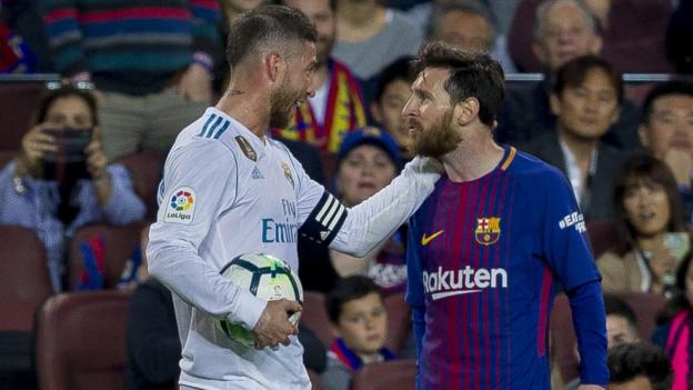 La Liga: Spanish top flight to stage competitive game in USA - BBC Sport