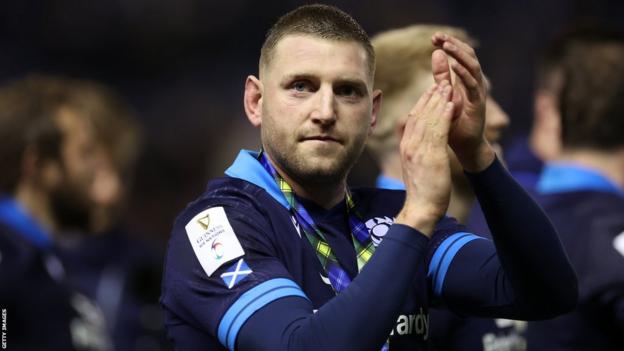 Scotland fly-half Finn Russell
