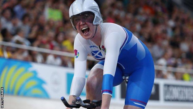 Scotland's Katie Archibald already has 12 European medals, including 10 golds