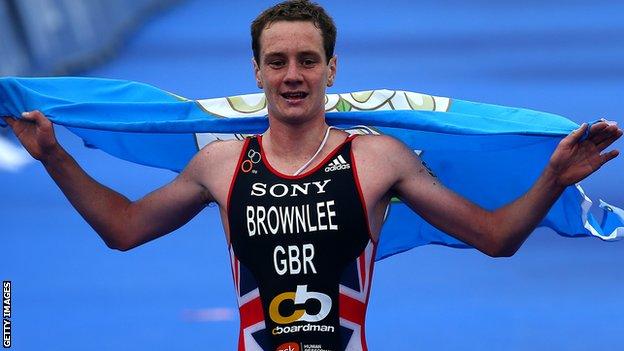 Alistair Brownlee