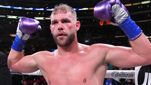 Saunders eyes Canelo after gritty win over Coceres thumbnail