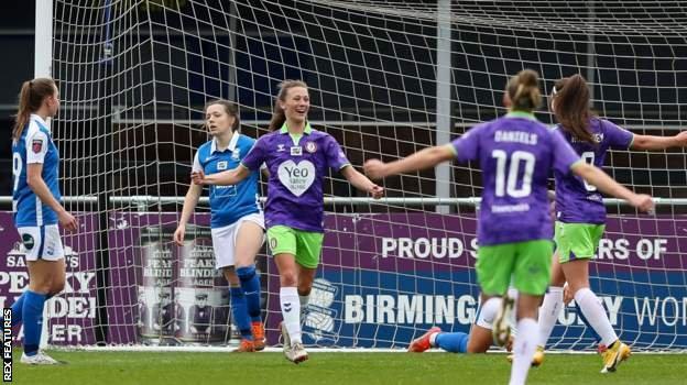 Charlie Wellings' opener at Damson Park was only Bristol City's 15th goal in 18 games this season