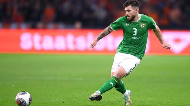 Ryan Manning was added to the Republic of Ireland squad on Friday morning