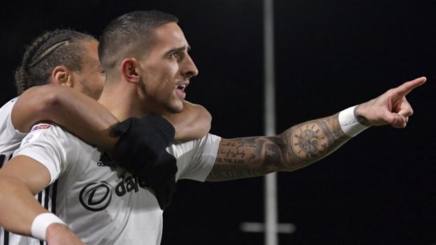 Fulham 1-0 Middlesbrough: Anthony Knockaert sends Whites third with winner thumbnail