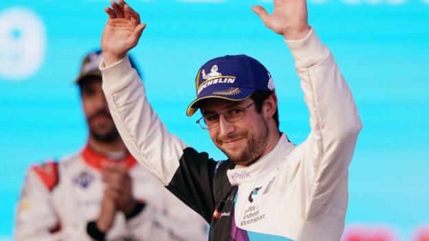 Formula E: GB's Alexander Sims wins second race in Saudi Arabia thumbnail