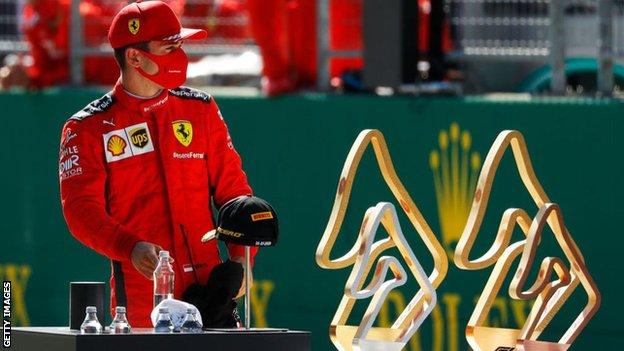 Lucky Leclerc: Charles Leclerc scrapes a podium. But lightning doesn't strike twice. With the same race again next weekend, how will Ferrari fare in race number two?