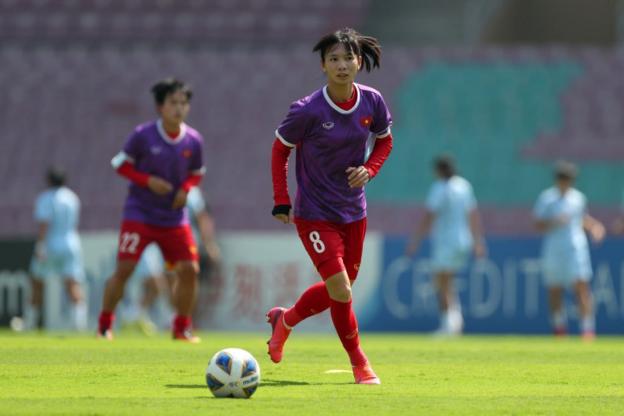 Tran Thi Thuy Trang will captain Vietnam at their first Women's World Cup