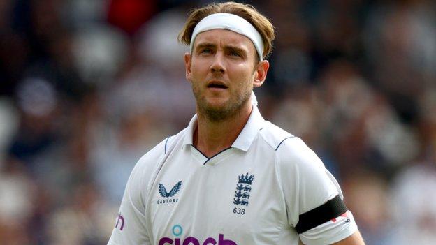 Stuart Broad successful  enactment   for England against South Africa