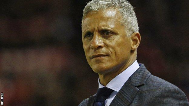 Carlisle manager Keith Curle
