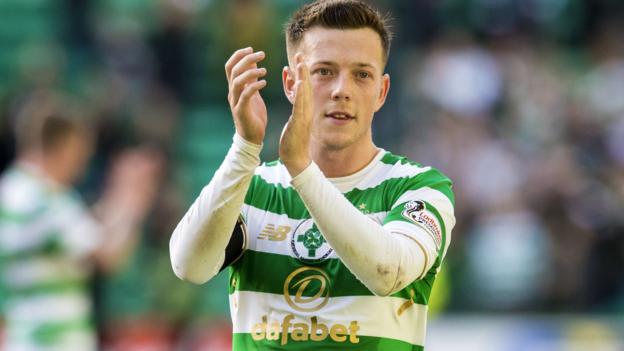 Celtic’s Callum McGregor is being considered for Scotland call-up