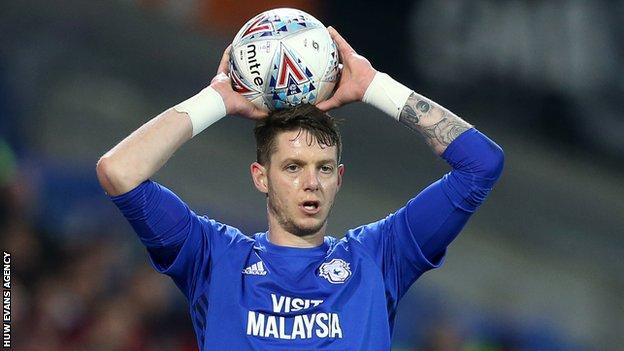 Greg Halford: Defender announces Cardiff City departure - BBC Sport