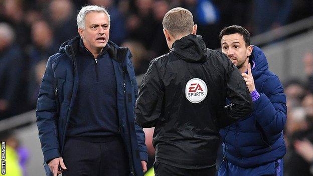 Jose Mourinho criticises VAR despite Tottenham win against Manchester ...