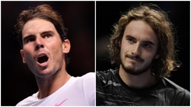 Nadal fights back to boost ATP Finals hopes & Tsitsipas advances