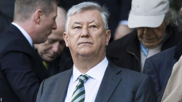 Celtic have announced Peter Lawwell is returning as non-executive Chairman