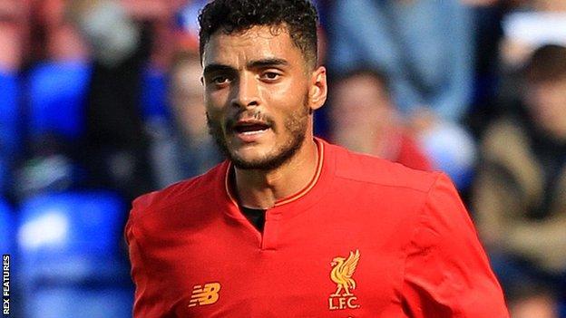 Tiago Ilori: Liverpool defender signs for Reading - BBC Sport