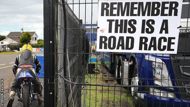 The Ulster Grand Prix's future has been under threat in recent months