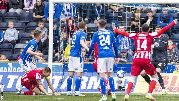 St johnstone vs kilmarnock