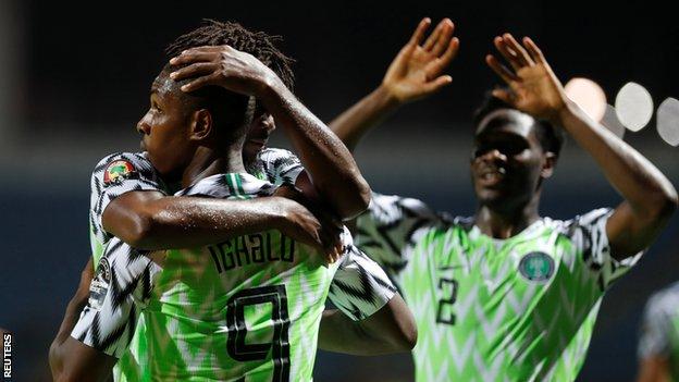 Second half substitute Odion Ighalo scored the only goal as Nigeria beat Burundi on Saturday