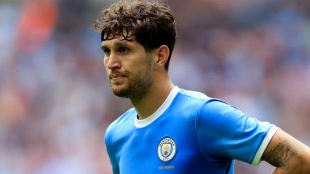 John Stones: Man City Defender Suffers Muscle Injury - BBC Sport