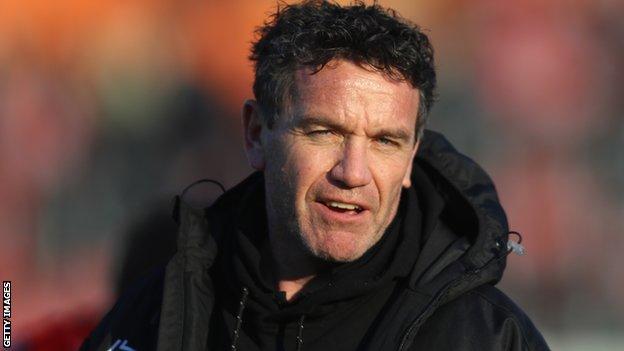 Mike Ford: Ex-Bath head coach named Toulon boss - BBC Sport