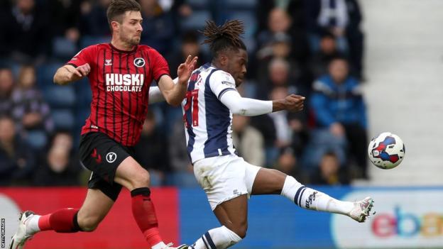 Millwall's on-loan West Brom striker back in training and in contention  ahead of Coventry City game - Southwark News