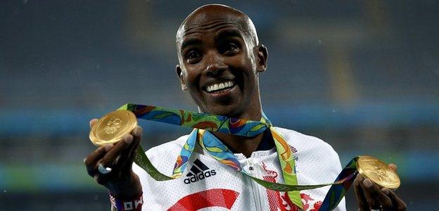 Mo Farah