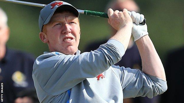 Gavin Moynihan was a member of the GB and Ireland Walker Cup team