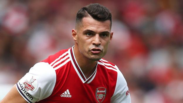 Friday's gossip column: Xhaka, Ibrahimovic, Haaland, Aubameyang, Rodriguez thumbnail