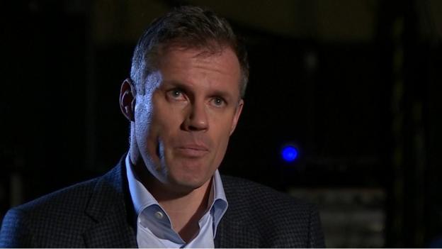 Jamie Carragher Spitting Row Flintoff And Savage On Being In The 