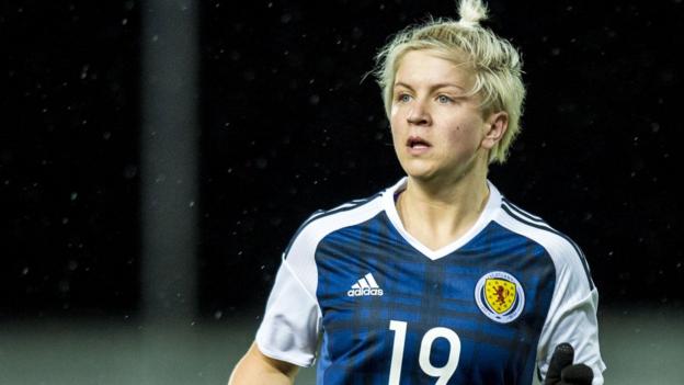 Lana Clelland: Scotland striker proud to follow path of legend Rose ...