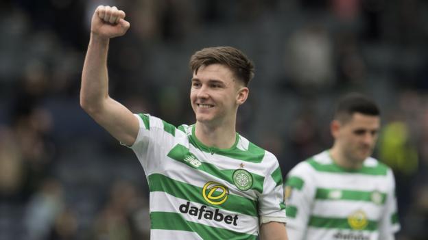 Celtic: Arsenal ‘optimistic’ over agreeing Kieran Tierney deal