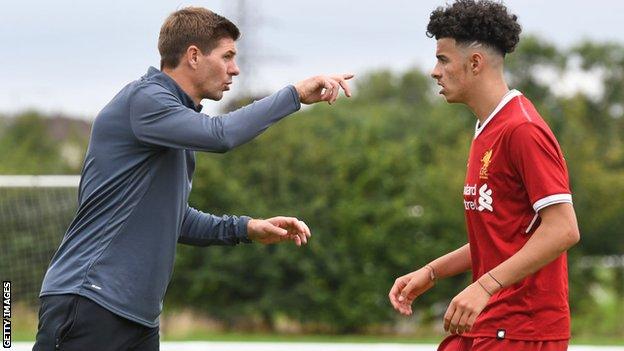 Curtis Jones: Liverpool's 'streetwise' Youngster With 'unusual Belief ...