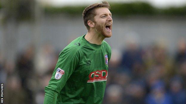 Mark Gillespie: Walsall sign former Carlisle goalkeeper on two-year ...