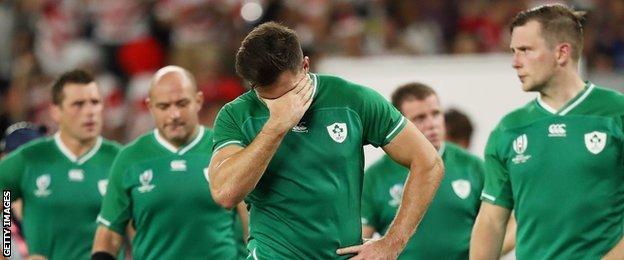 Ireland are ranked number two in the world but proved no match for tournament hosts Japan