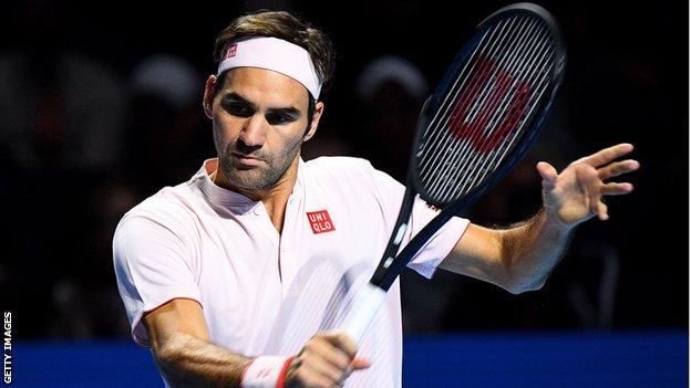 digital bemærkede ikke raket Roger Federer to face Marius Copil in Swiss Indoors final in Basel - BBC  Sport