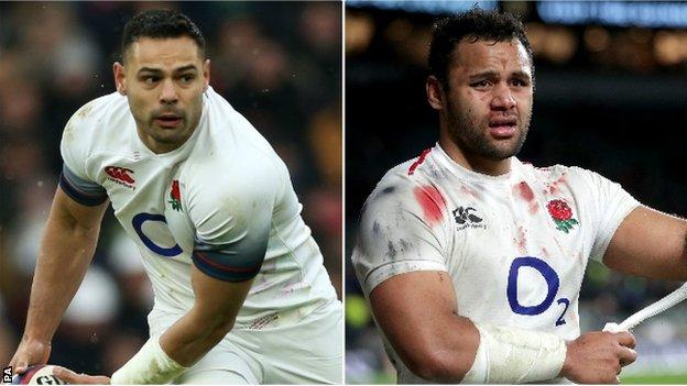 Ben Te'o and Billy Vunipola