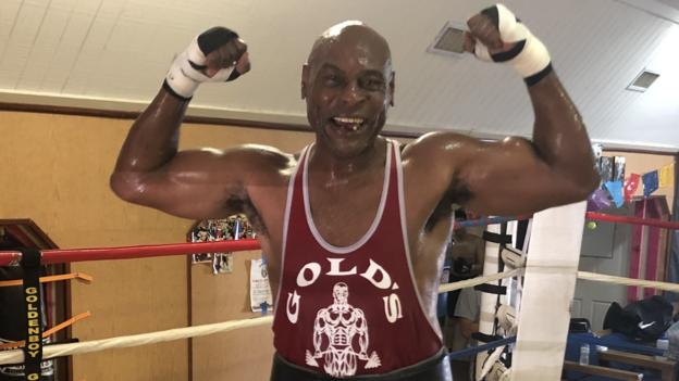Oliver McCall: The boxer who beat Lennox Lewis 25 years ago - and is still fighting aged 54