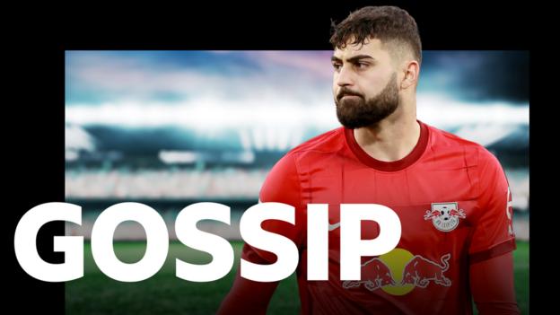 Josko Gvardiol gossip graphic