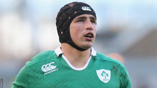 Tommy O'Donnell was injured late in Ireland's impressive World Cup warm-up win over Wales