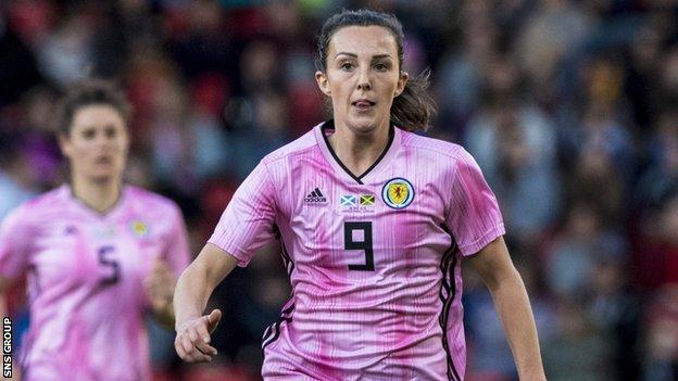 Scotland's Caroline Weir eyes 'unique opportunity' with Team GB at ...