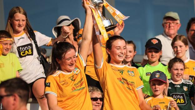 Armagh defeated Fermanagh in the All-Ireland Junior Championship final after a replay - the sides will now battle it out for promotion