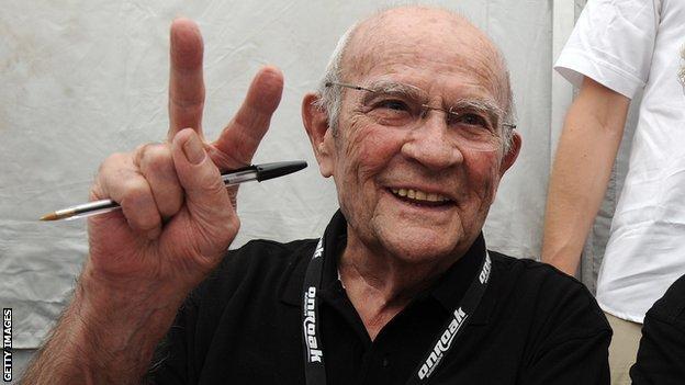 Former F1 team owner Guy Ligier dies aged 85 - BBC Sport