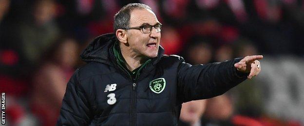 Martin O'Neill led the Republic of Ireland to Euro 2016 qualification