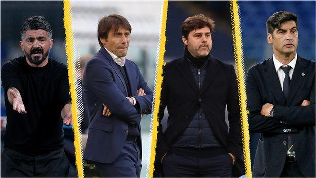 Tottenham's managerial candidates