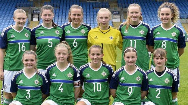Northern Ireland are preparing to host the Uefa Women's Under-19 Champonships from 8-20 August