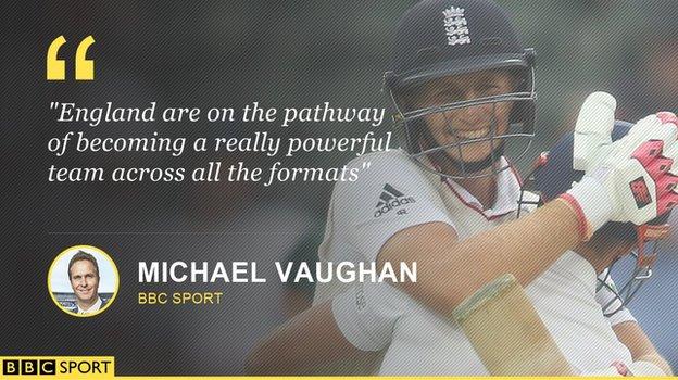 Michael Vaughan quote graphic